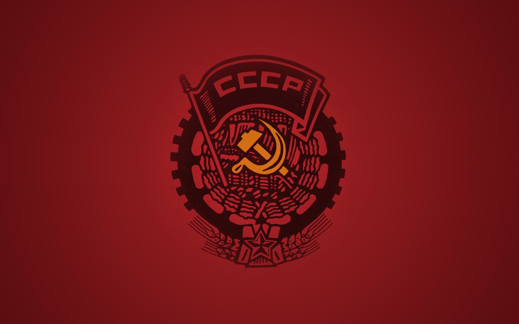 Ussr Logo wallpaper 1680x1050