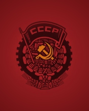 Ussr Logo wallpaper 176x220