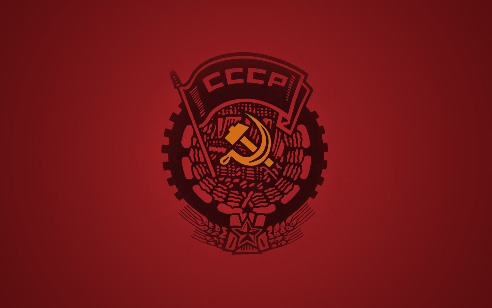 Ussr Logo wallpaper 1920x1200