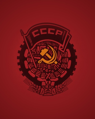 Free Ussr Logo Picture for 240x320