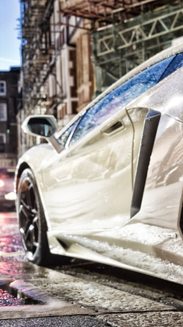 Lamborghini Aventador screenshot #1 360x640