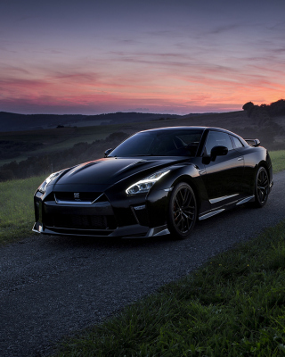 Nissan GT R Wallpaper for 768x1280