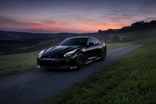 Free Nissan GT R Picture for Android, iPhone and iPad