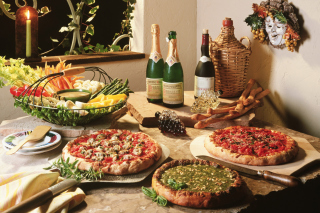 Italian Pizza sfondi gratuiti per cellulari Android, iPhone, iPad e desktop