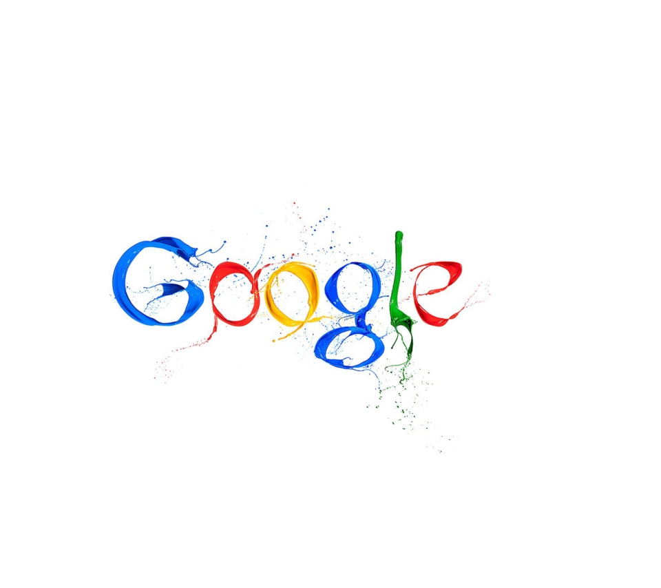 Das Google Wallpaper 960x854