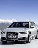 Das Audi A6 Audi Allroad Quattro Wallpaper 128x160