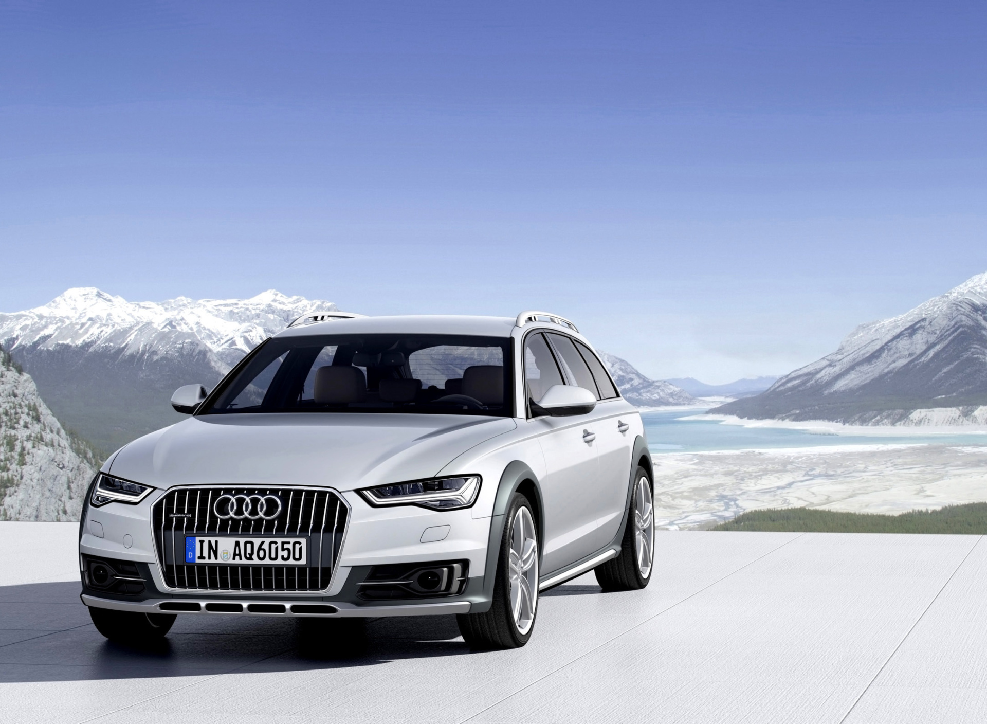 Sfondi Audi A6 Audi Allroad Quattro 1920x1408