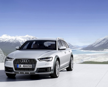 Audi A6 Audi Allroad Quattro wallpaper 220x176