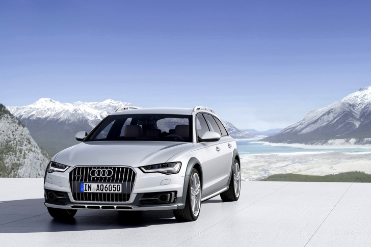 Sfondi Audi A6 Audi Allroad Quattro