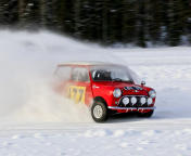 Fondo de pantalla Winter Autosport 176x144