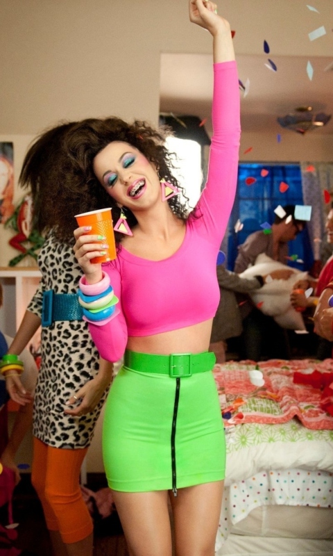 Sfondi Katy Perry Party 480x800