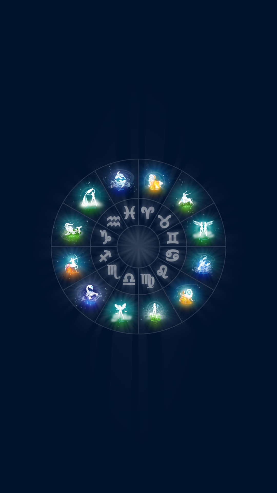 Das Zodiac Signs Wallpaper 1080x1920