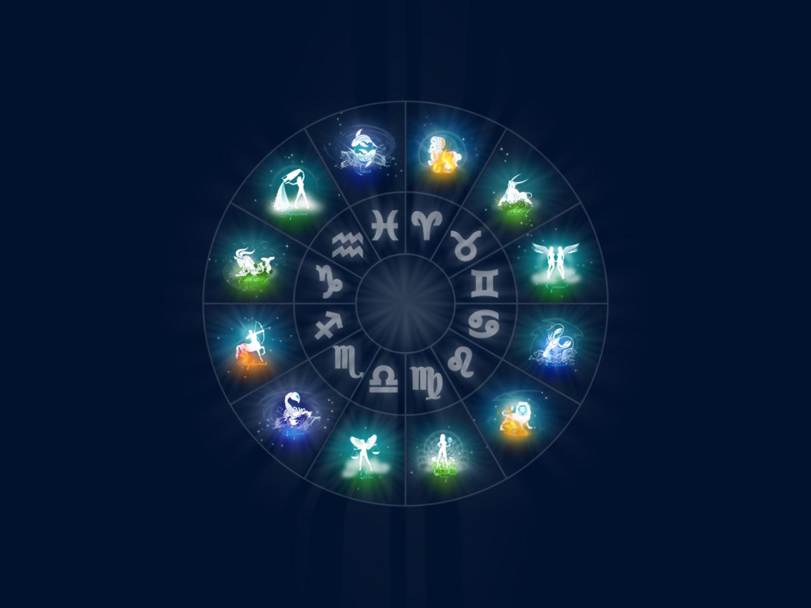 Zodiac Signs screenshot #1 1600x1200