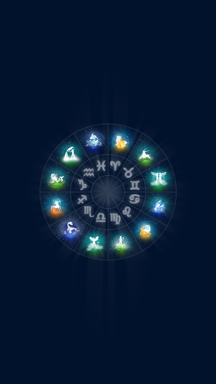 Zodiac Signs wallpaper 750x1334