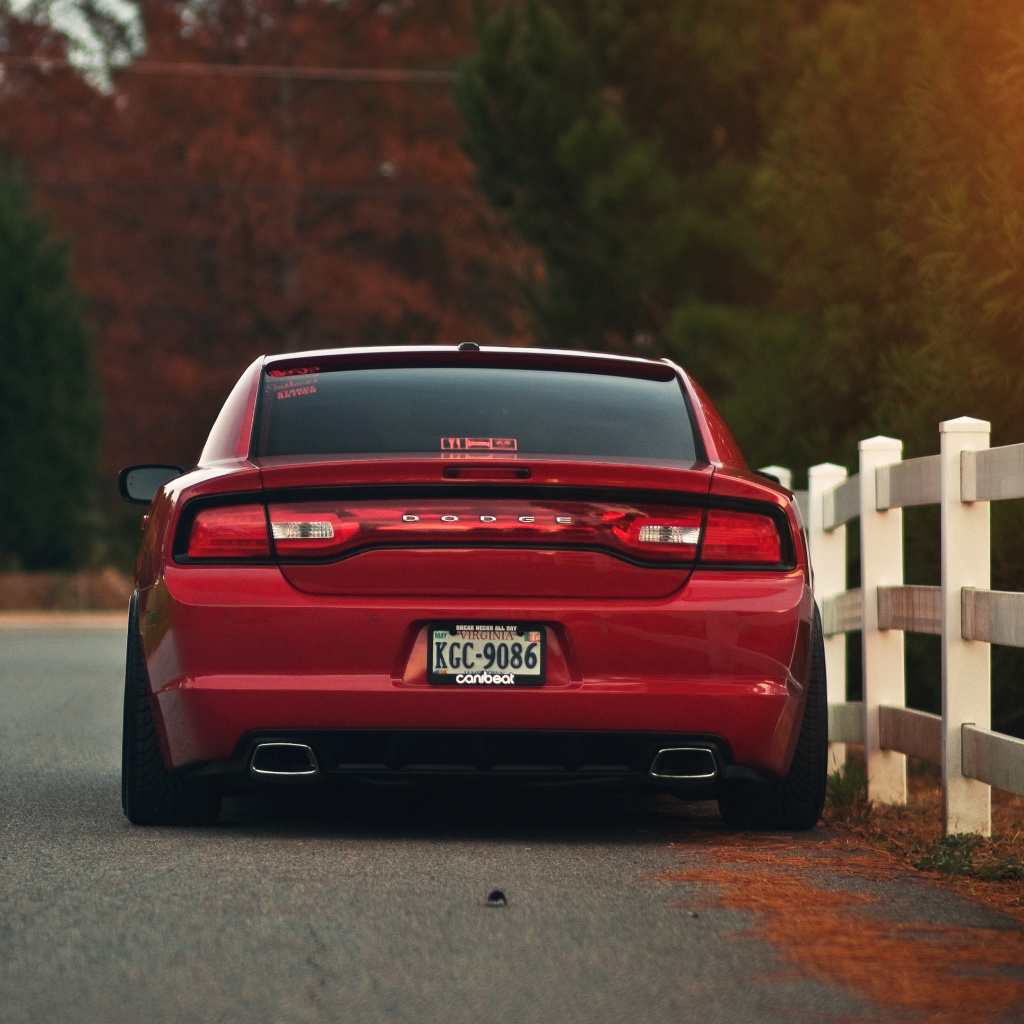 Dodge Charger RT 5 7L wallpaper 1024x1024