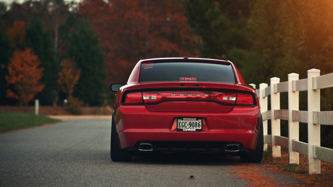 Dodge Charger RT 5 7L wallpaper 1366x768