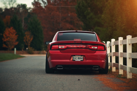 Dodge Charger RT 5 7L wallpaper 480x320
