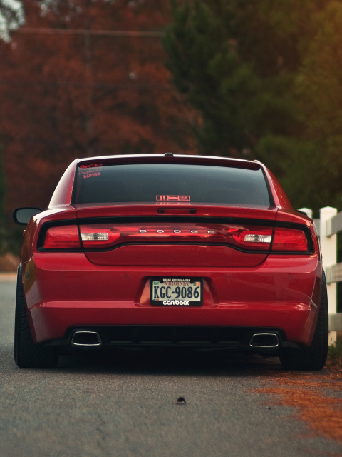 Dodge Charger RT 5 7L screenshot #1 480x640