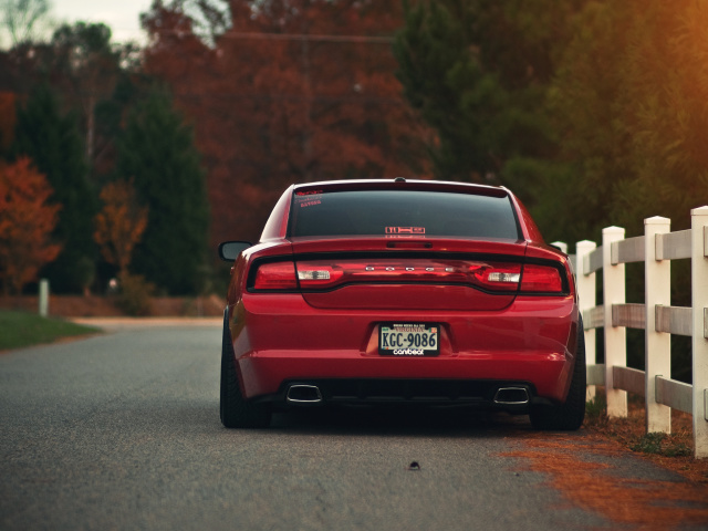 Dodge Charger RT 5 7L wallpaper 640x480