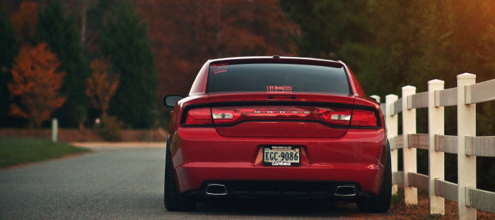 Dodge Charger RT 5 7L wallpaper 720x320