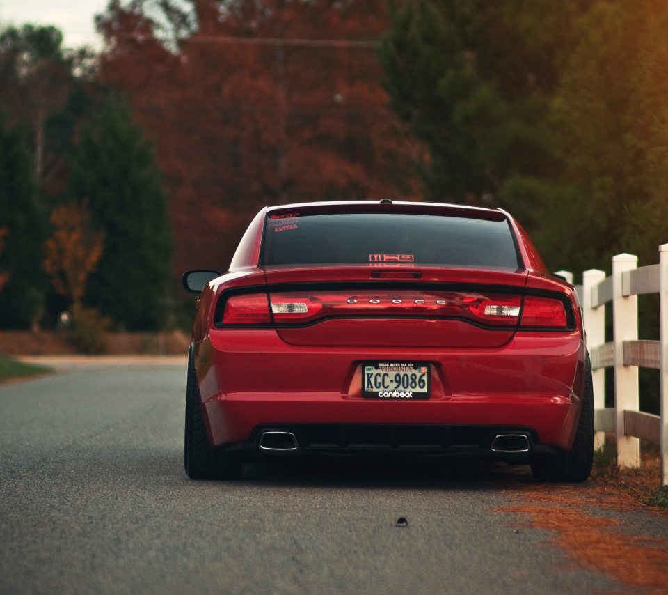 Fondo de pantalla Dodge Charger RT 5 7L 960x854