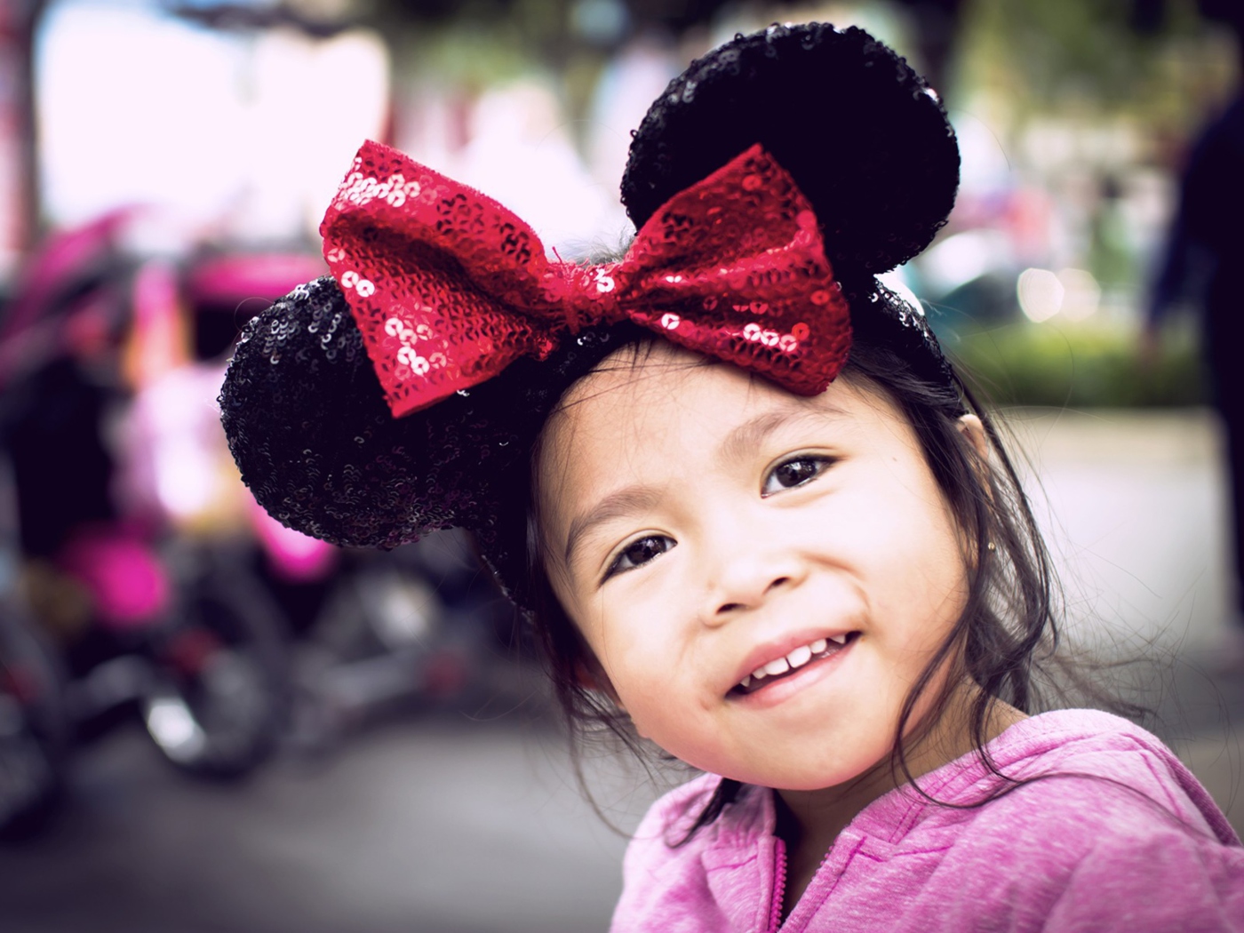 Das Cute Minnie Mouse Wallpaper 1400x1050