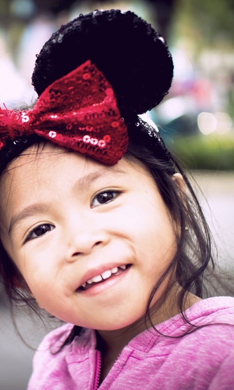 Das Cute Minnie Mouse Wallpaper 480x800