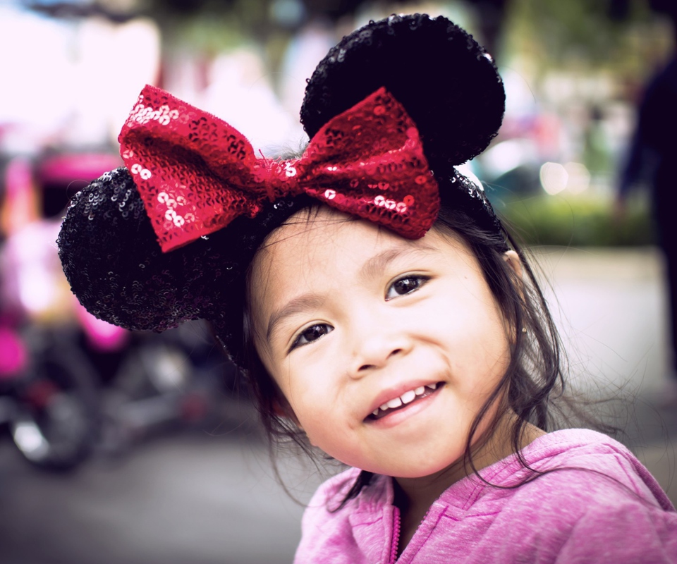 Das Cute Minnie Mouse Wallpaper 960x800