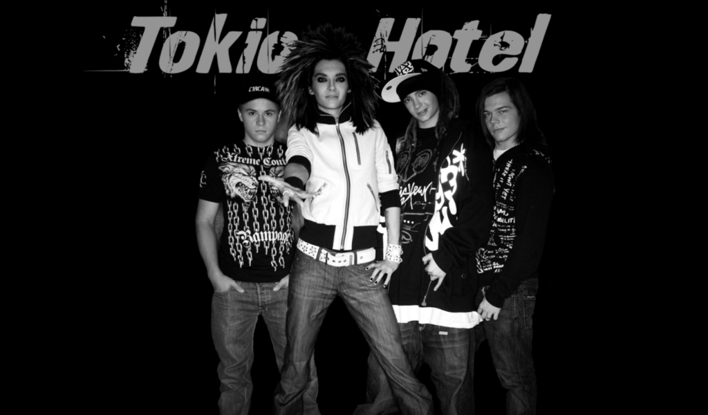 Fondo de pantalla Tokio Hotel 1024x600