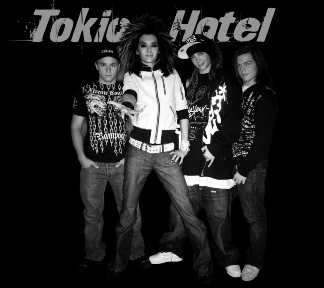 Fondo de pantalla Tokio Hotel 1080x960