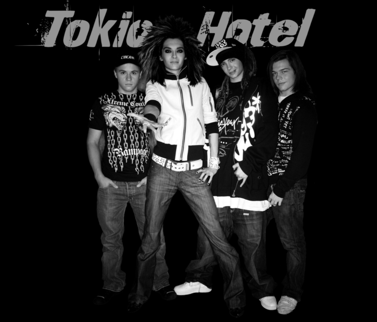 Das Tokio Hotel Wallpaper 1200x1024