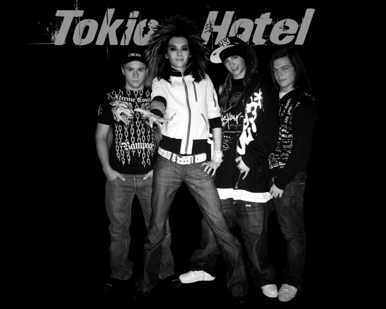 Das Tokio Hotel Wallpaper 1280x1024