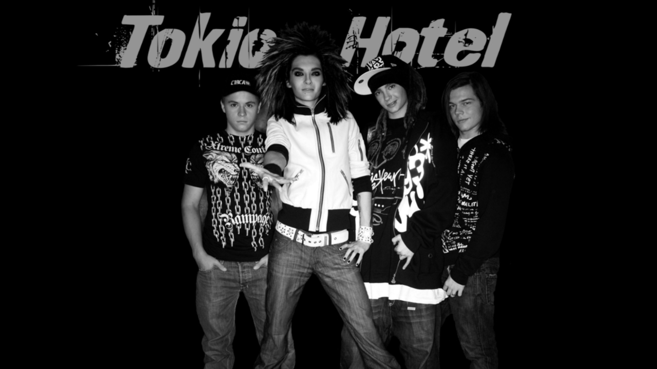 Tokio Hotel wallpaper 1280x720