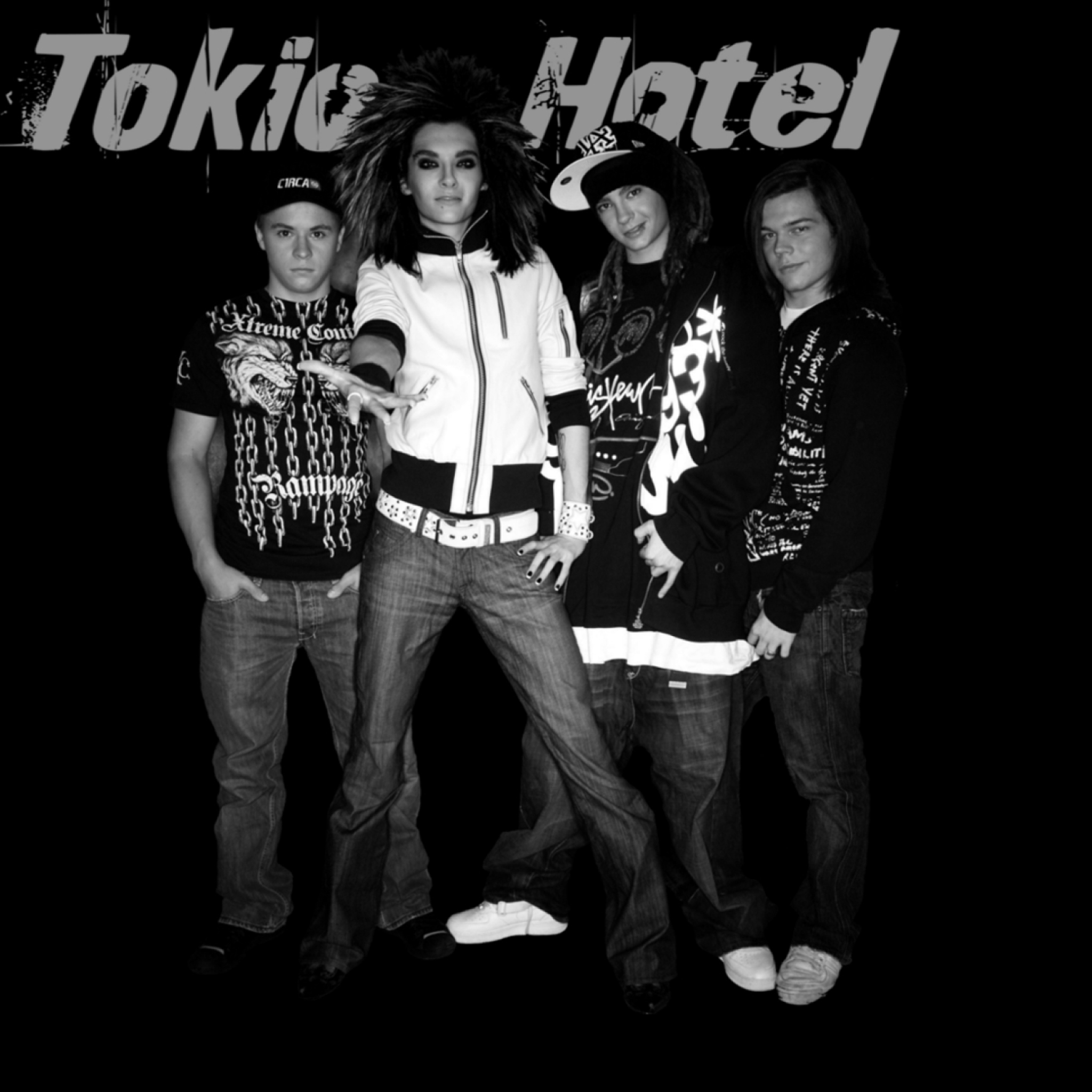 Fondo de pantalla Tokio Hotel 2048x2048