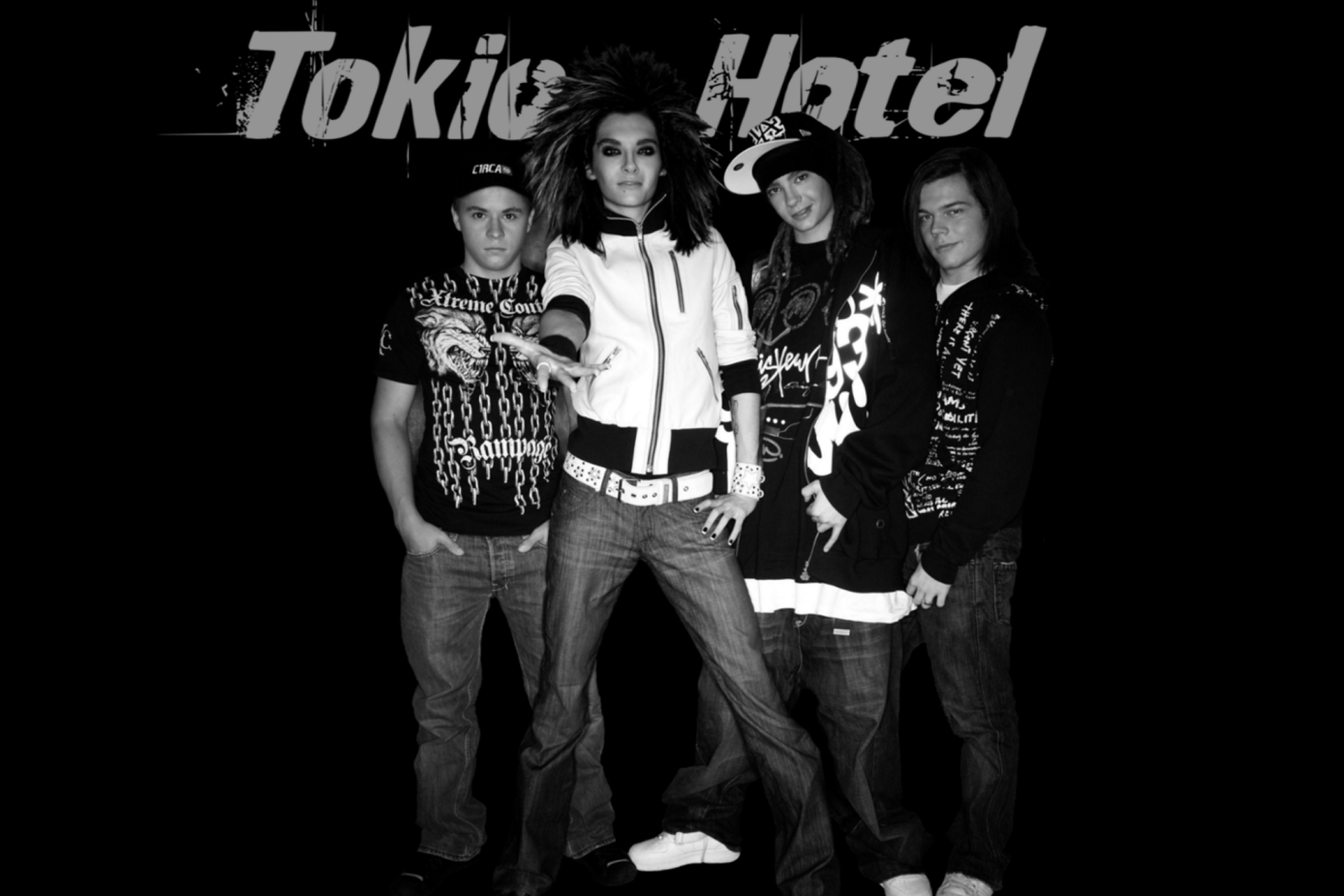 Fondo de pantalla Tokio Hotel 2880x1920