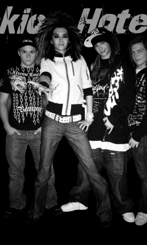 Обои Tokio Hotel 480x800