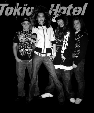 Tokio Hotel - Obrázkek zdarma pro Nokia Asha 503