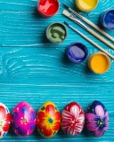 Decoration Easter wallpaper 128x160