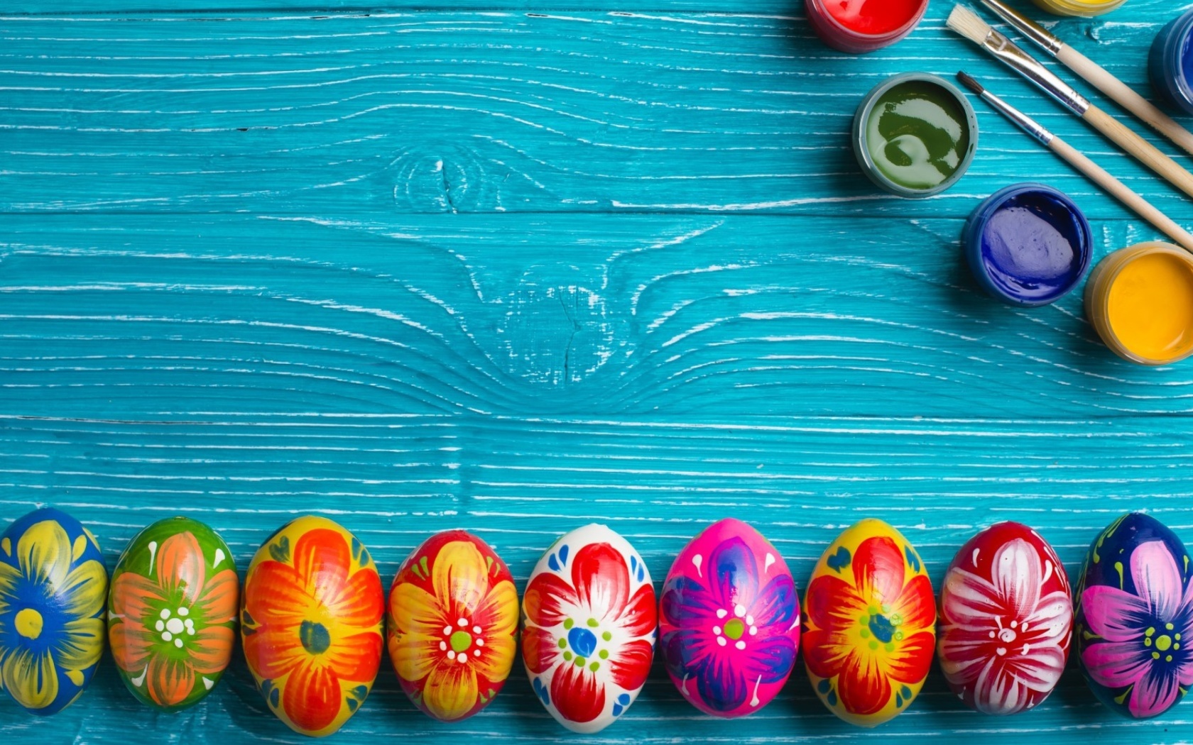 Decoration Easter wallpaper 1680x1050