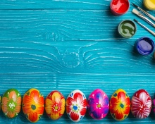Decoration Easter wallpaper 220x176