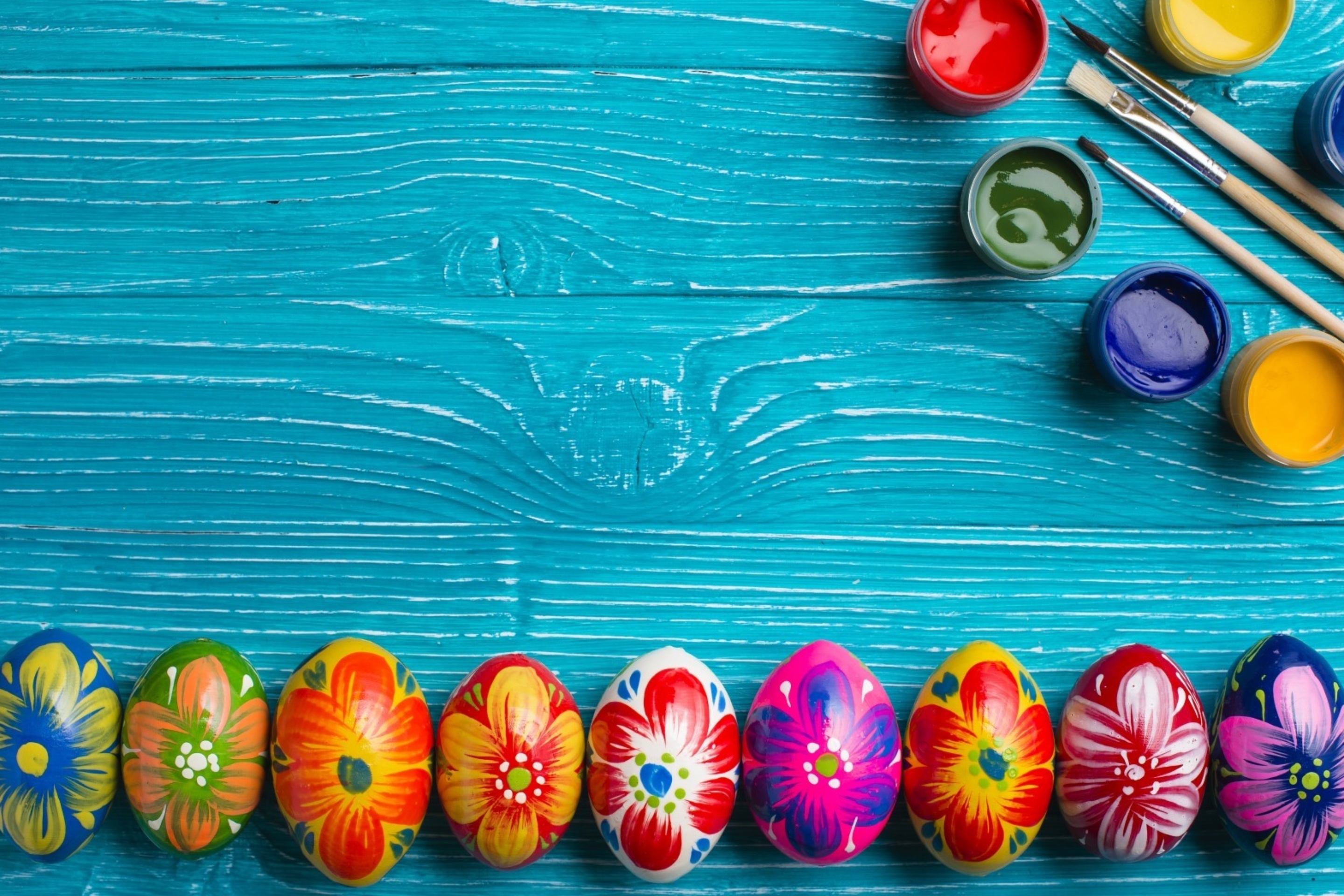 Decoration Easter wallpaper 2880x1920