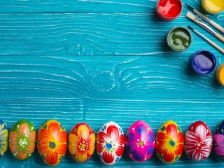 Decoration Easter wallpaper 320x240