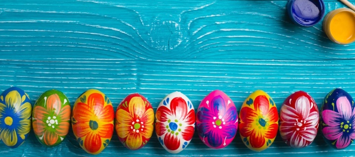 Decoration Easter wallpaper 720x320