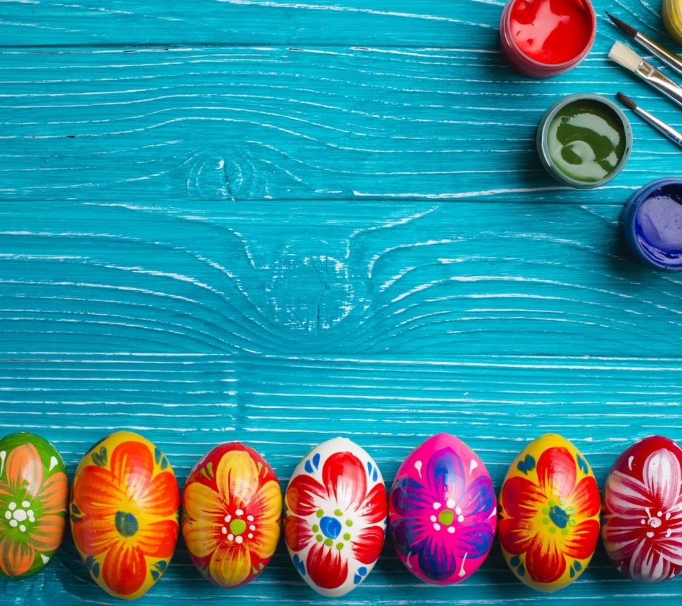 Decoration Easter wallpaper 960x854
