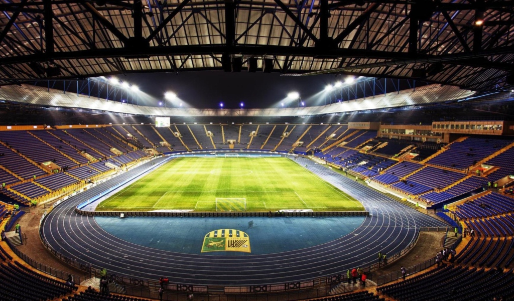 Das Metalist Stadium From Ukraine For Euro 2012 Wallpaper 1024x600
