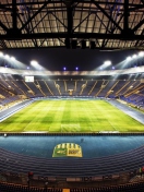 Metalist Stadium From Ukraine For Euro 2012 wallpaper 132x176