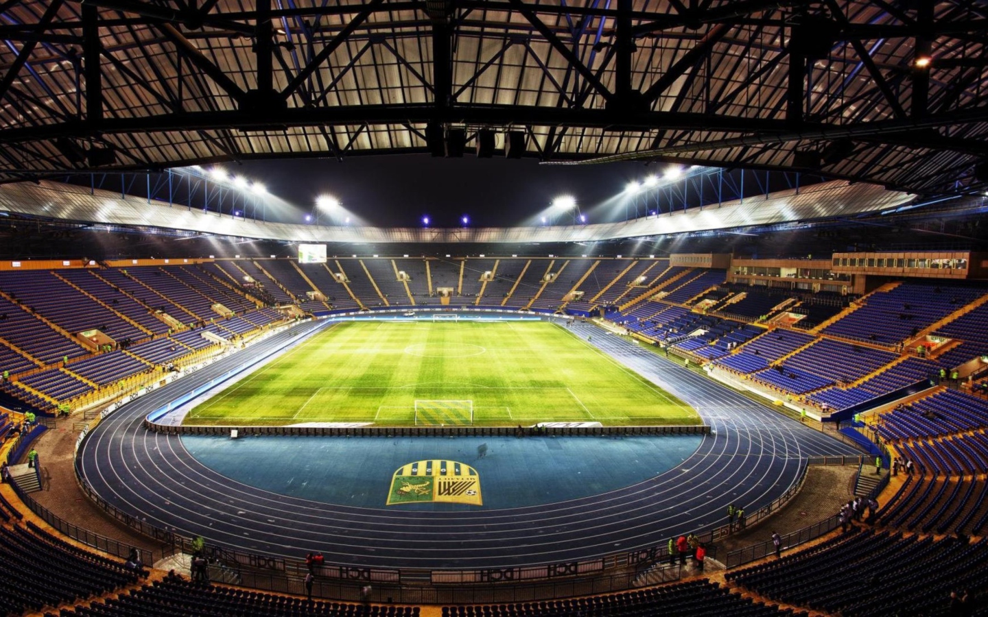 Metalist Stadium From Ukraine For Euro 2012 wallpaper 1440x900