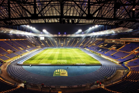 Metalist Stadium From Ukraine For Euro 2012 wallpaper 480x320