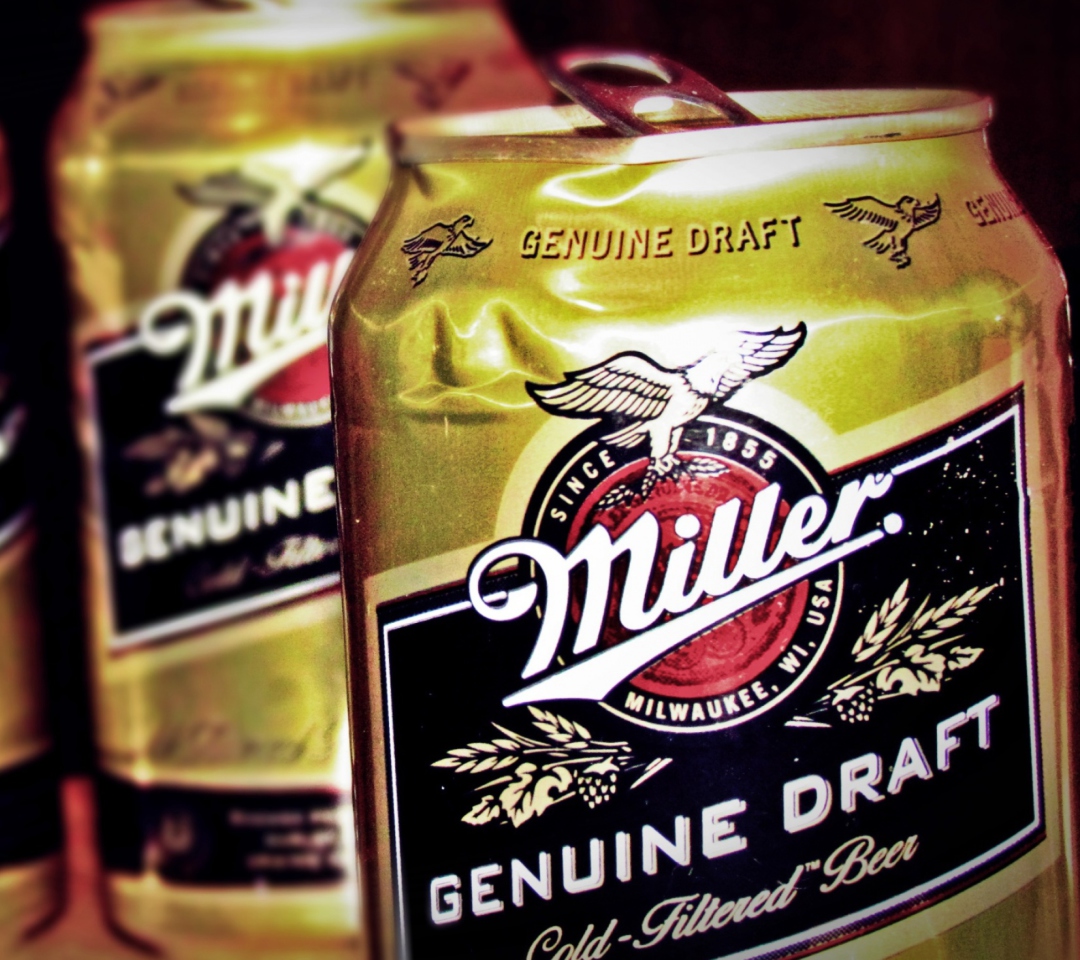 Обои Miller Beer 1080x960