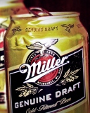 Fondo de pantalla Miller Beer 128x160